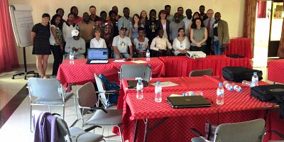 All students Rwanda 2016