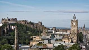 Image of edinburgh skyline