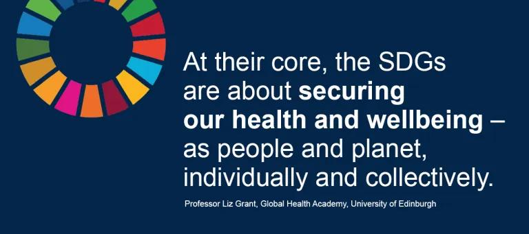 SDGs and health quote (2)