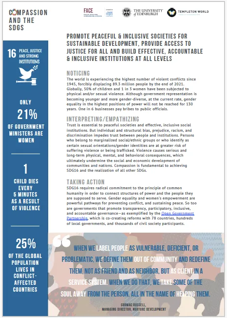 SDG16 compassion resource thumbnail