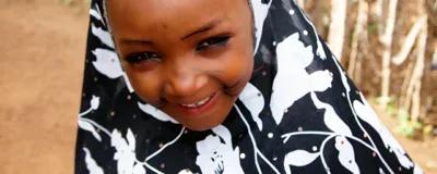 Smiling girl